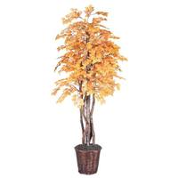 View 6' Artificial Golden Aspen Executive Tree