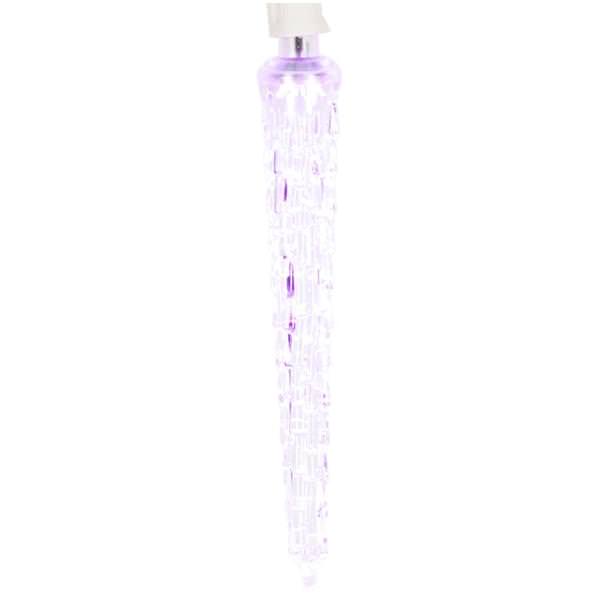 5" Pink Icicle LED C7 Icicle Bulb