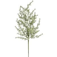 Vickerman 23" Artificial Green Fairhill Leaf Spray (3 pack)