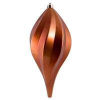 View 8" Copper Candy Swirl Drop Drill UV (3 Pack)