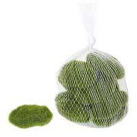 Vickerman Artificial Assorted Moss Covered Rocks (Set of 36)