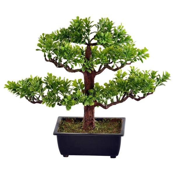 10" Potted Artificial Murraya Bonsai Tree
