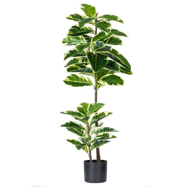 50" Artificial Potted Oak Tree