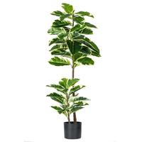 Vickerman 50" Artificial Potted Oak Tree