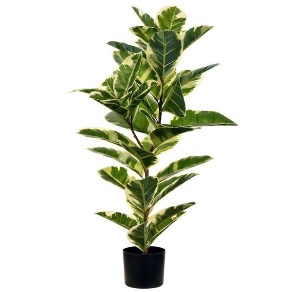 38" Artificial Potted Oak Tree