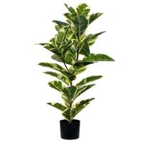 Vickerman 38" Artificial Potted Oak Tree