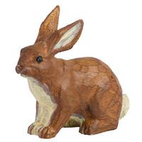 Vickerman 7" Brown Rabbit Figurine