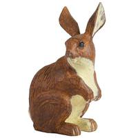 Vickerman 9.25" Brown Rabbit Figurine