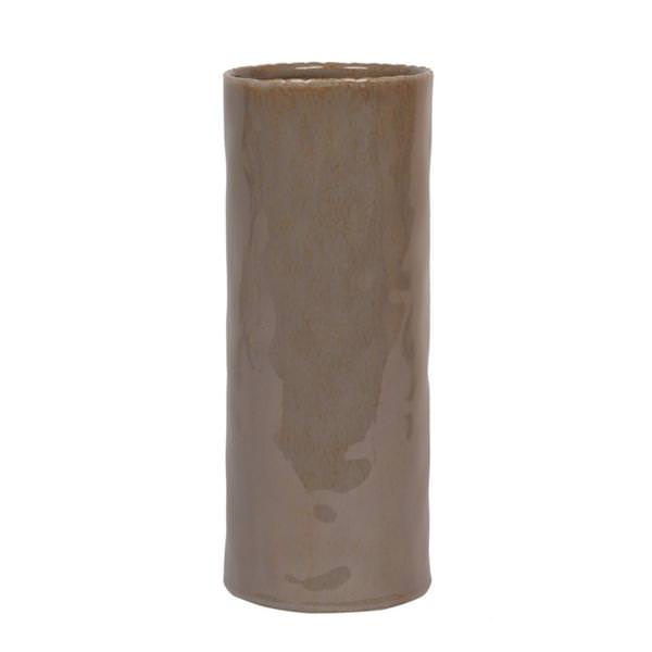 11.25" Pine Green Ceramic Pot