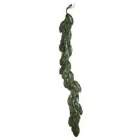 Vickerman 5' Artificial Green Magnolia Leaf Garland