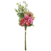 Vickerman 36" Artificial Dusty Mauve Hydrangea Bundle Bouquet