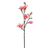 Vickerman 38" Artificial Pink Magnolia Stem