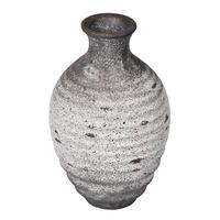View 6.5" Gray Terracotta Vase