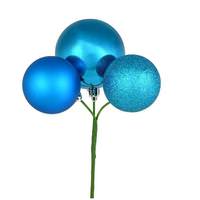 View 18" Turquoise Ornament Pick (4 pack)