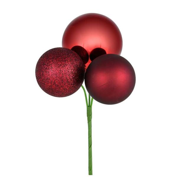 18" Wine Ornament Pick (4 pack)