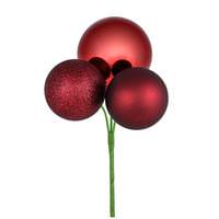 Vickerman 18" Wine Ornament Pick (4 pack)