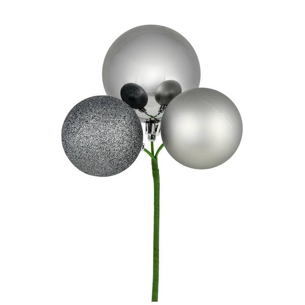18" Limestone Ornament Pick (4 pack)