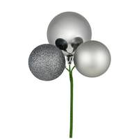 Vickerman 18" Limestone Ornament Pick (4 pack)