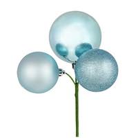 View 18" Baby Blue Ornament Pick (4 pack)