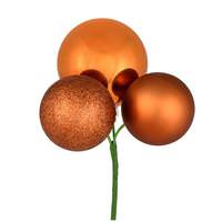 Vickerman 18" Copper Ornament Pick (4 pack)