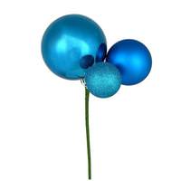 View 18" Turquoise Ornament Pick (3 pack)