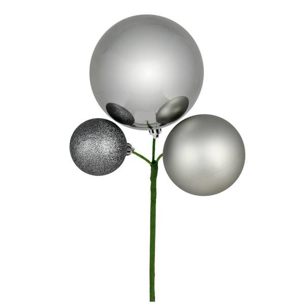 18" Limestone Ornament Pick (3 pack)