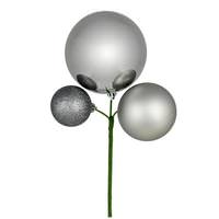 Vickerman 18" Limestone Ornament Pick (3 pack)
