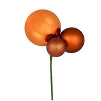 Vickerman 18" Copper Ornament Pick (3 pack)