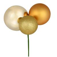 View 18" Gold Ornament Pick (2 pack)