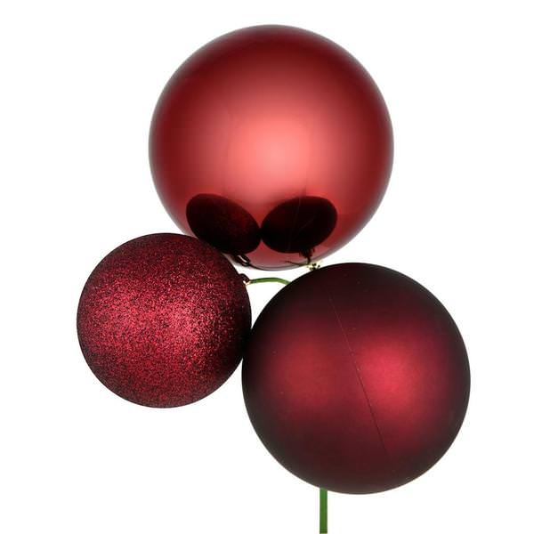 18" Wine Pick Christmas Ornament (2 Pack)