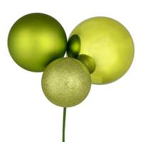 Vickerman 18" Lime Pick Christmas Ornament (2 Pack)