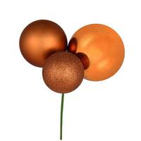 Vickerman 18" Copper Ornament Pick (2 pack)