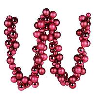 Vickerman 6' Berry Red Ball Christmas Ornament