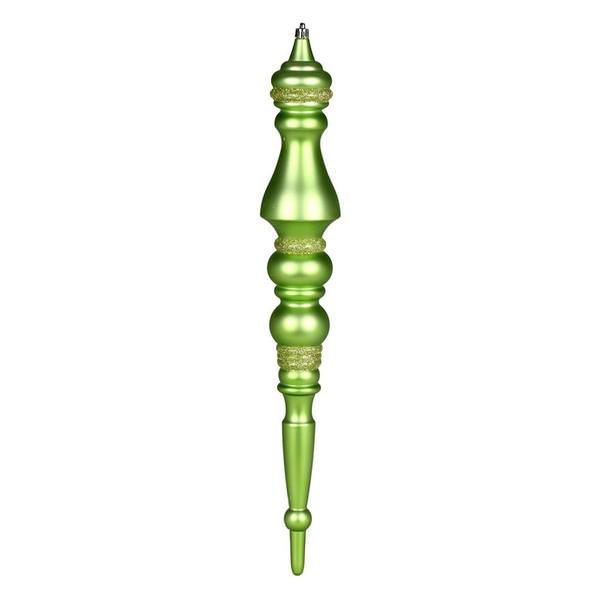 20" Celadon Matte Finial Ornament