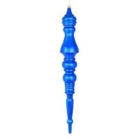 Vickerman 20" Blue Mercury Finial Ornament