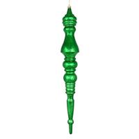 Vickerman 20" Green Mercury Finial Ornament
