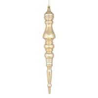 Vickerman 20" Gold Mercury Finial Ornament