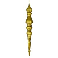 Vickerman 20" Olive Mercury Finial Ornament