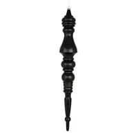 Vickerman 20" Black Mercury Finial Ornament