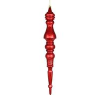 Vickerman 20" Wine Mercury Finial Ornament