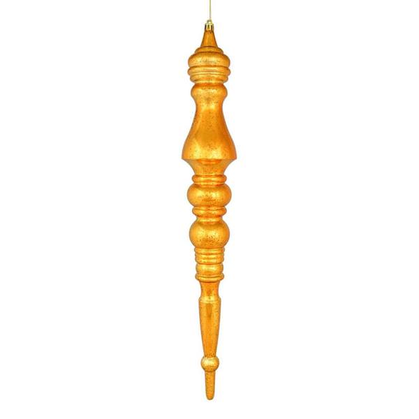 20" Antique Gold Mercury Finial Ornament