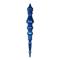 Vickerman 20" Midnight Blue Mercury Finial Ornament