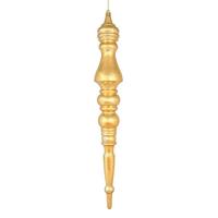 Vickerman 20" Copper / Gold Mercury Finial Ornament