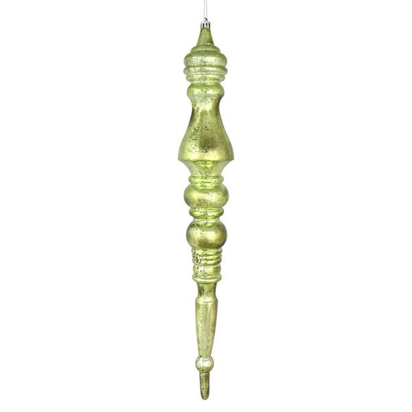 20" Celadon Mercury Finial Ornament