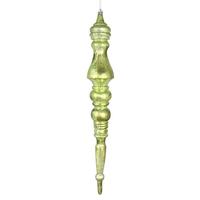 Vickerman 20" Celadon Mercury Finial Ornament