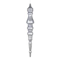 Vickerman 20" Pewter Mercury Finial Ornament
