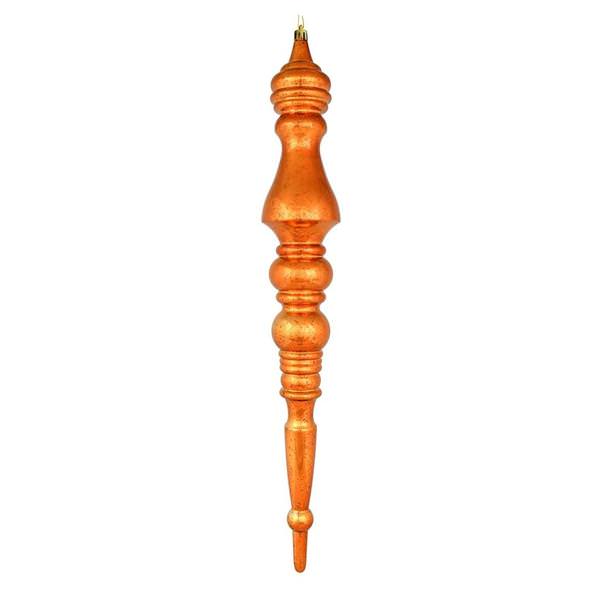 20" Copper Mercury Finial Ornament