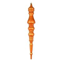 Vickerman 20" Copper Mercury Finial Ornament