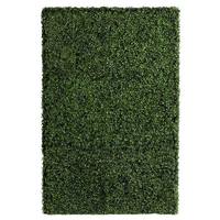 Vickerman 72" x 16" x 72" Artificial Boxwood Hedge
