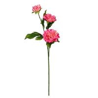Vickerman 17" Artificial Fuchsia Dahlia Spray (6 pack)